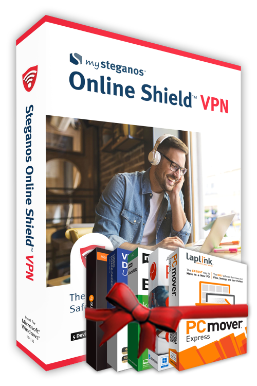 mySteganos Online Shield VPN