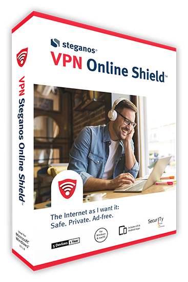 Steganos VPN Online Shield