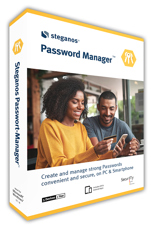 Steganos Password Manager Box